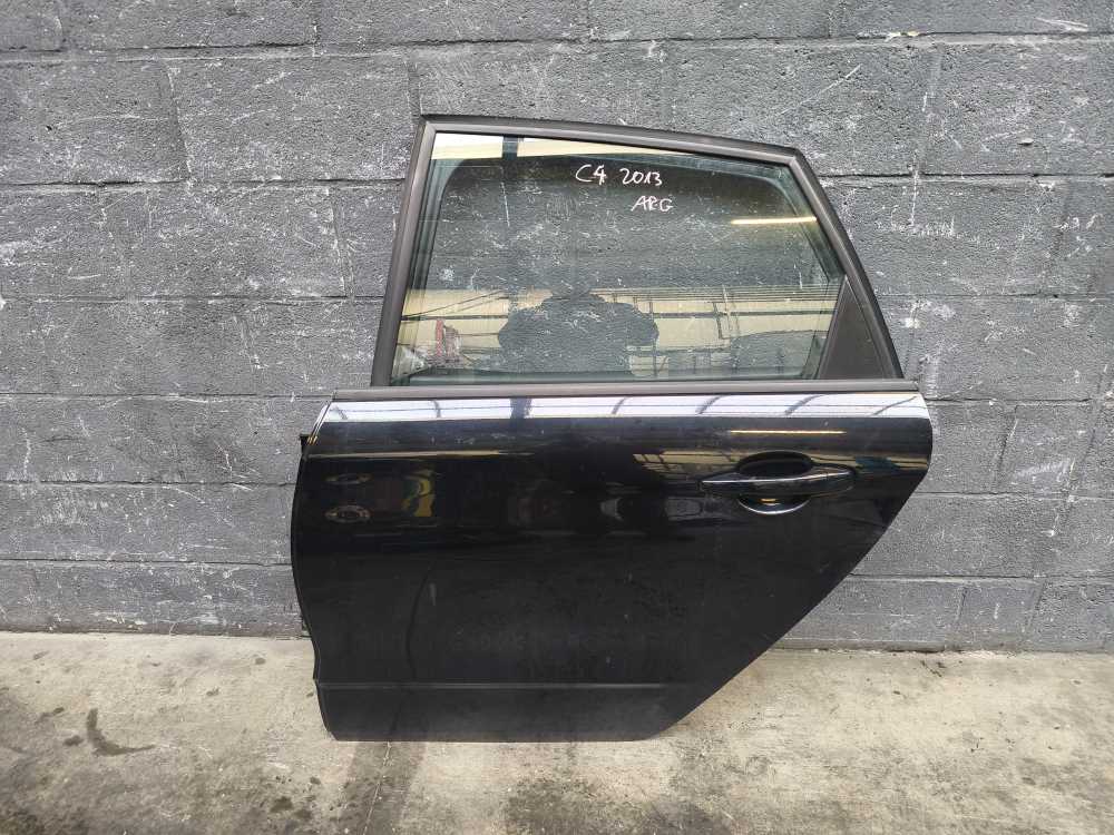 PORTE ARRIERE GAUCHE CITROEN C4 11/2010-2018 4/5PORTES - Vue 1